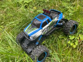 RC Auto Rock Crawler blau