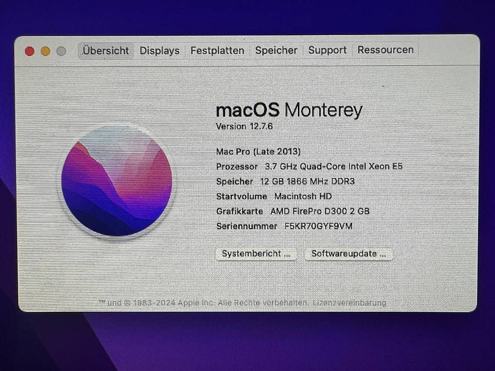 Apple PC: Kultiger Mac Pro - Late 2013 - Intel Xeon – Usato da Affoltern am Albis venduto da Rabbi002 3