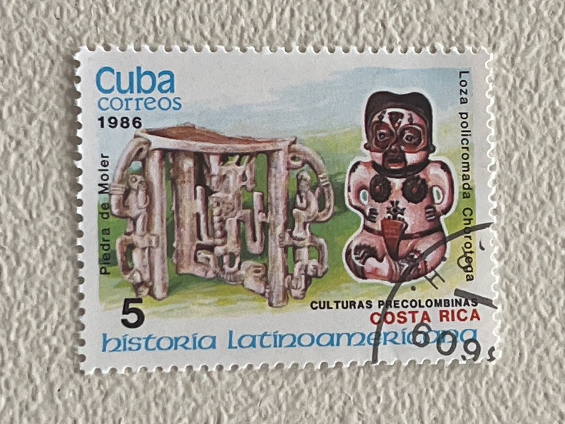 Alle Briefmarken: Cuba Briefmarke ab 1 CHF ! – Gebraucht aus Chiasso von AzenYa