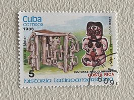 Cuba Briefmarke ab 1 CHF !