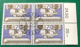 4 er Block Nr. 647 mit ETStempel Bern