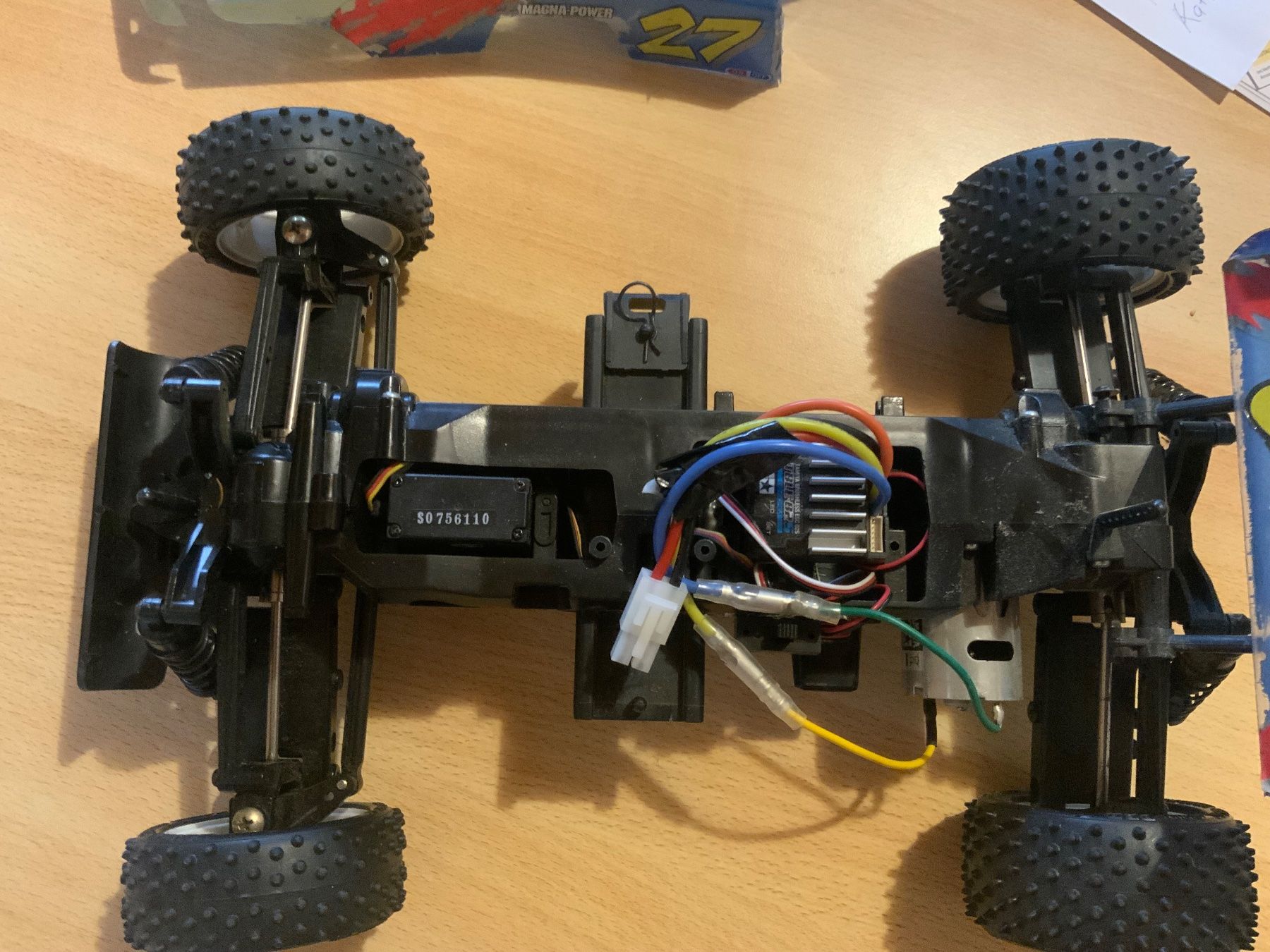 Tamiya Modellismo RC: Tamiya Baja Champ – Usato da Unteriberg venduto da RcSven 3