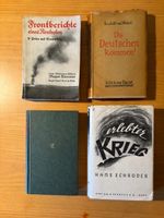 4 Bücher aus dem 1. Weltkrieg