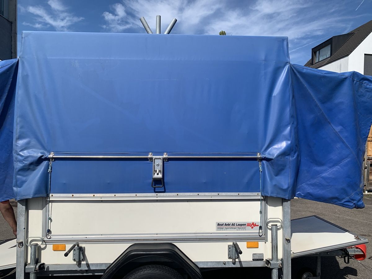 Altro per Eventi aziendali & Feste: Markt-Verkaufs- Anhänger Humbauer – Usato da Oberwil BL venduto da 3-rad 4