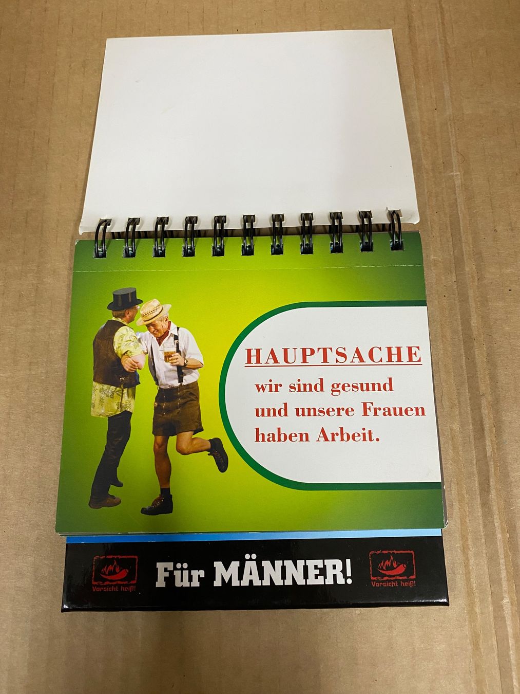 Giochi: Männer Block (Spasskarten) – Usato da Eschlikon TG venduto da ArtRec 1