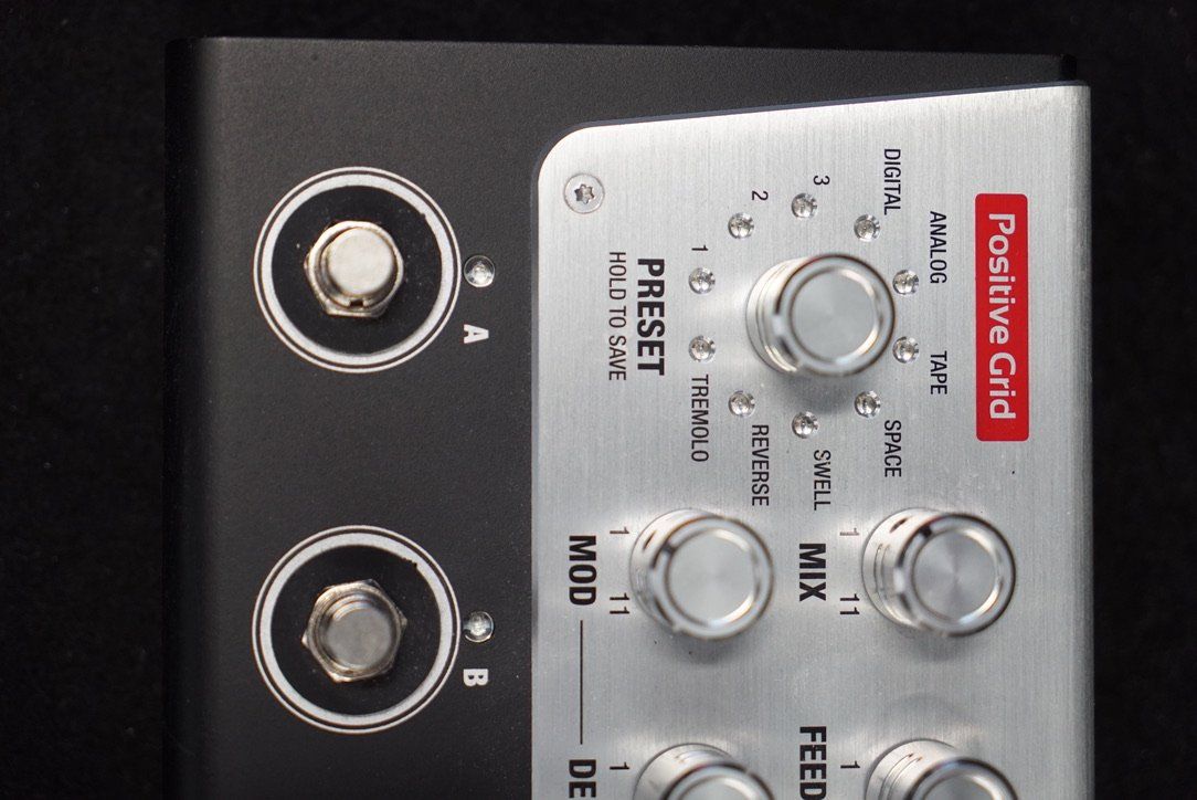 Instruments de musique: Positive Grid BIAS Delay Pro – D'occasion à Ortschwaben par Musictrade 2