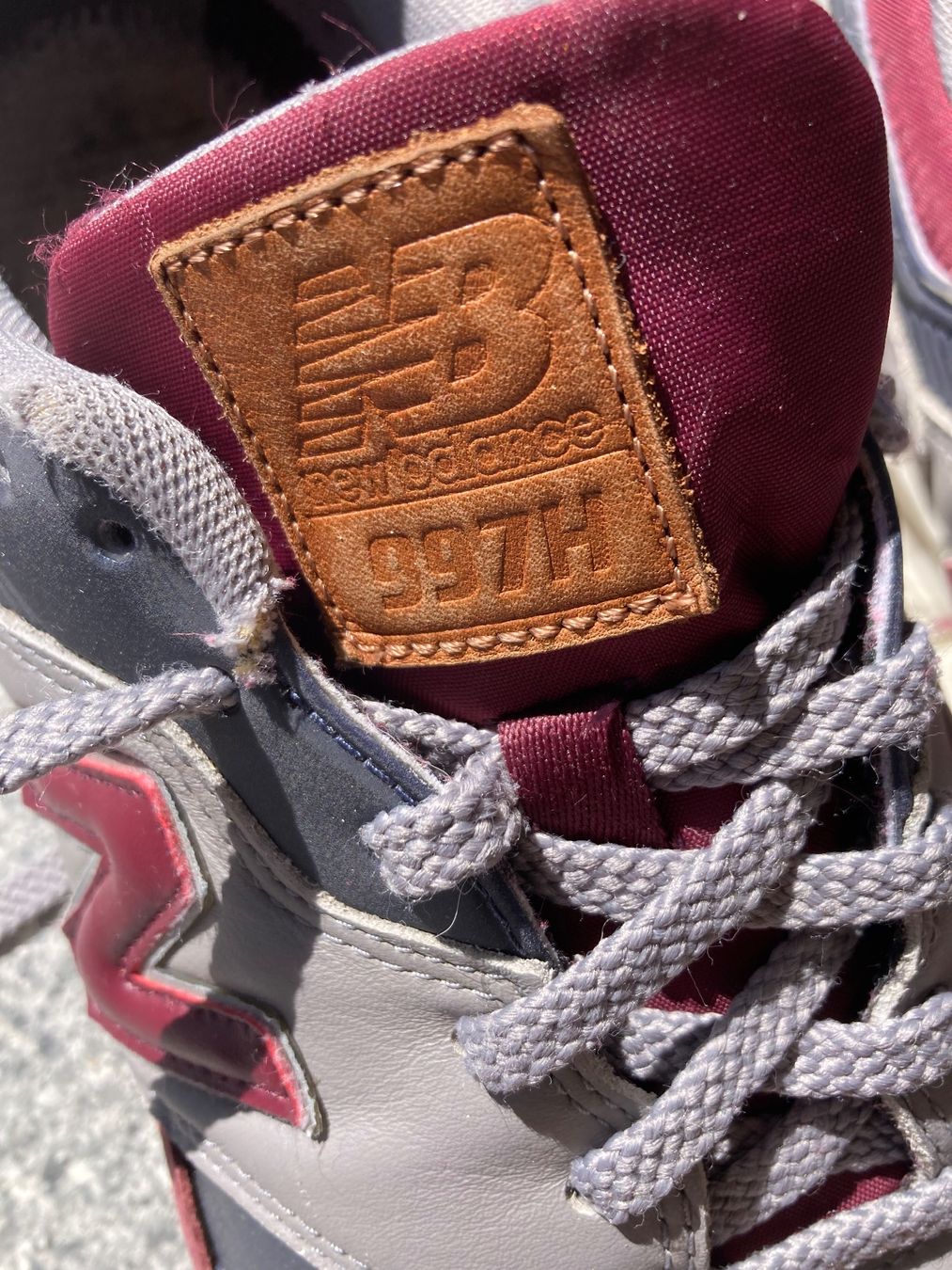 Scarpe da uomo: Baskets NB taille 45 en daim – Usato da Le Mont-sur Lausanne venduto da dia_6cz5 1
