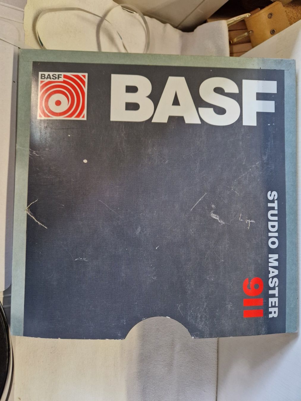 Apparecchi a nastro: BASF LG R50 Band mit Schuber – Usato da Wädenswil venduto da tometino 2