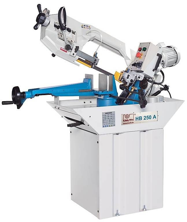 Seghe: Bandsäge Knuth HB 250 A – Usato da Kestenholz venduto da hstech.ch 1