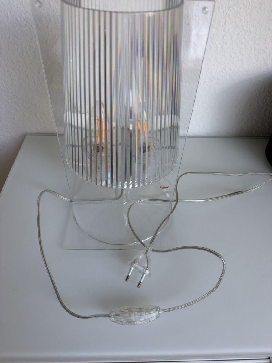 Kartell Lampes: Kartell Bourgie Lamp Transparent – Neuf (Voir description) à Muttenz par c.car 3