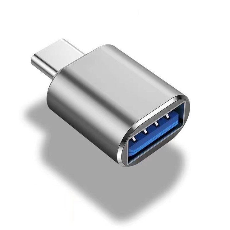 USB 3.0 Buchse zu USBC / TypCOTGAdapter (Grau) Kaufen auf Ricardo