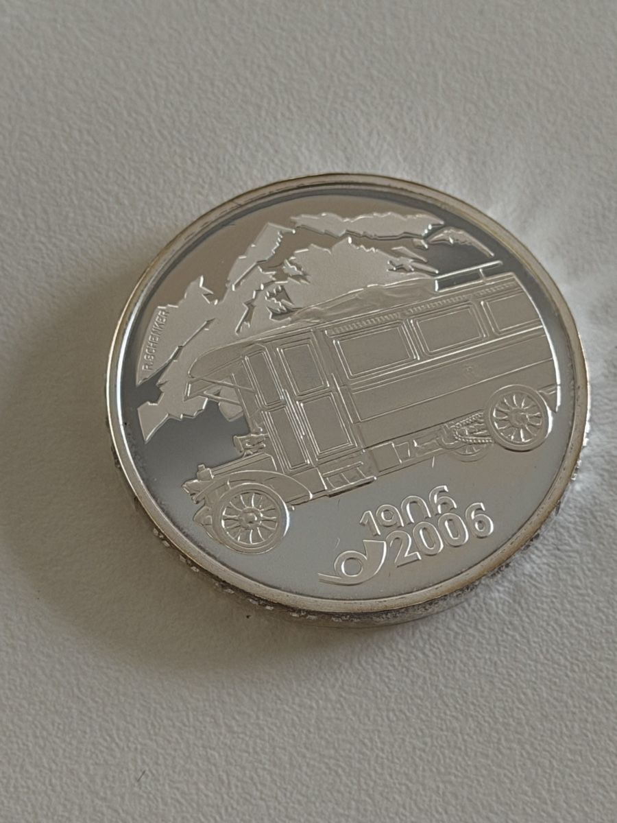 Tutti le monete: Gedenkmünze 2006 – Nuovo (secondo la descrizione) da Gossau SG venduto da Ollie_m 1