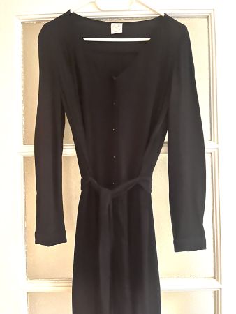 Robe longue noire Des Petit Hauts T0 XS/S