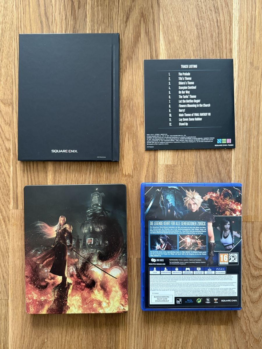 Sony Giochi: Final Fantasy VII Remake Deluxe Edition Ps4 – Usato da Thundorf venduto da Espressolungo 3