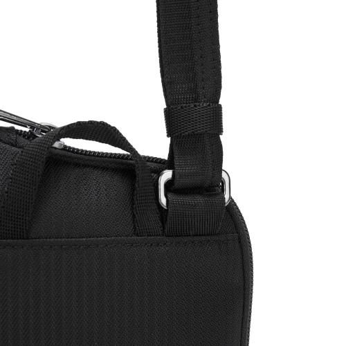 Pacsafe Sacs: Pacsafe Tech Crossbody Daysafe Econyl - Black – Neuf avec emballage d'origine à St. Gallen par sportglobe 3