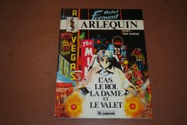 ARLEQUIN   °°°° L'AS, LE ROI, LA DAME ET LE VALET  °°°°  E.O