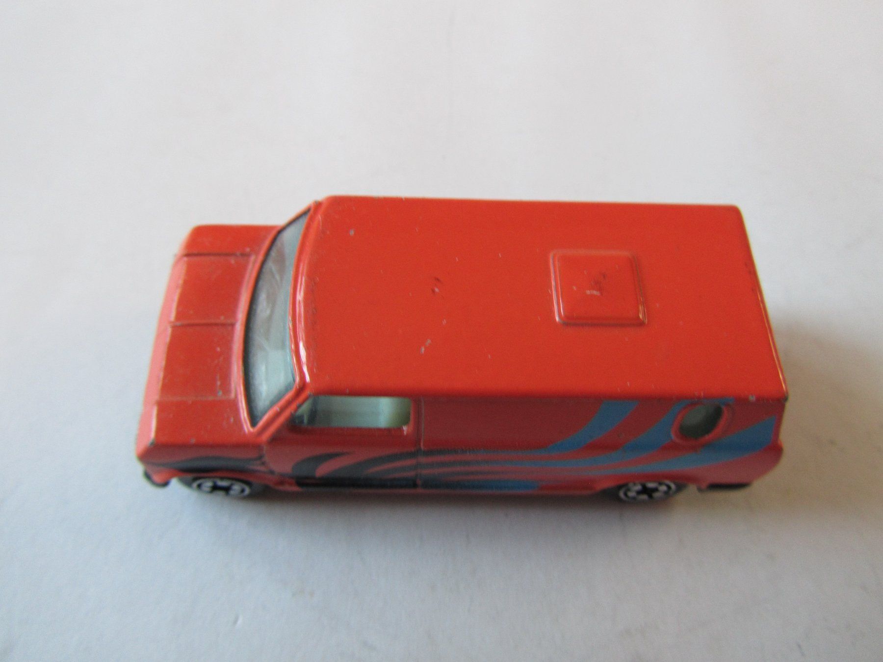 Ford Modellautos: Ford Econoline in orange (Yatming) – Gebraucht aus Weiningen ZH von dietsch57 4