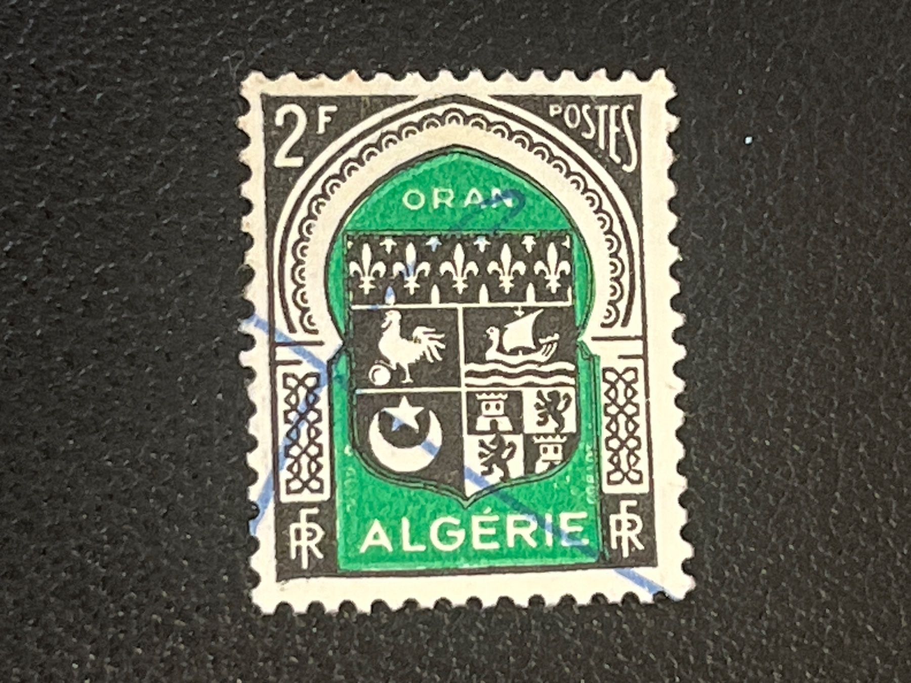 Alle Briefmarken: Algeria Briefmarke ab 1 CHF !!! – Gebraucht aus Chiasso von AzenYa
