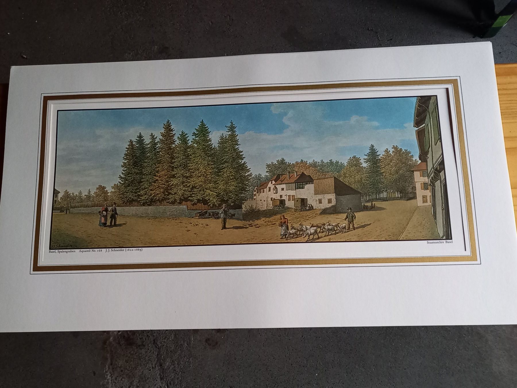 Foto & Immagini: Bilder von Basel – Nuovo e nell'imballaggio originale da Ziegelbrücke venduto da Mysecret 7