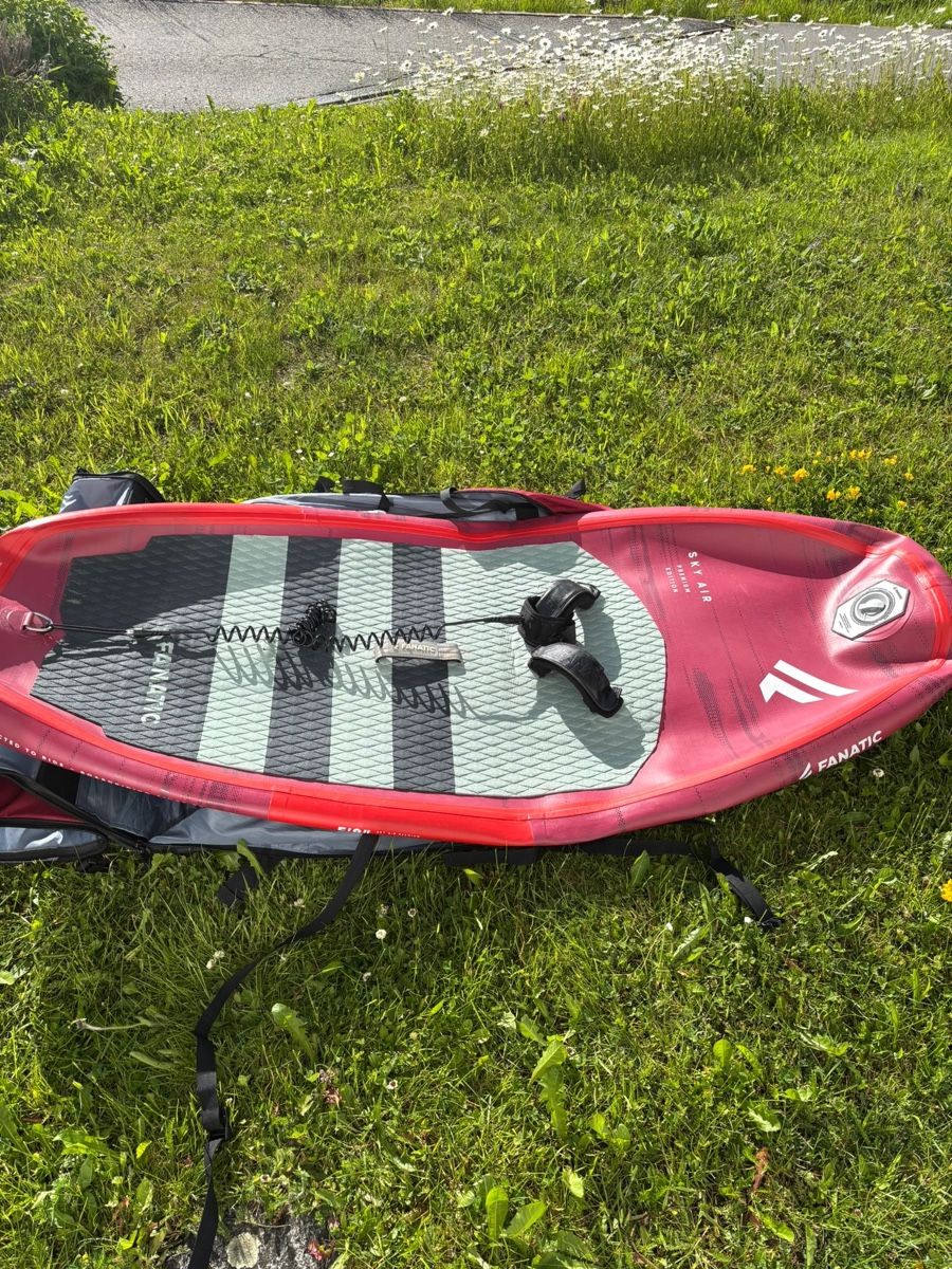 Surfboards & Schwimmbrette: Wingfoil Aufblasbar – Gebraucht aus Zürich von mili_be 2