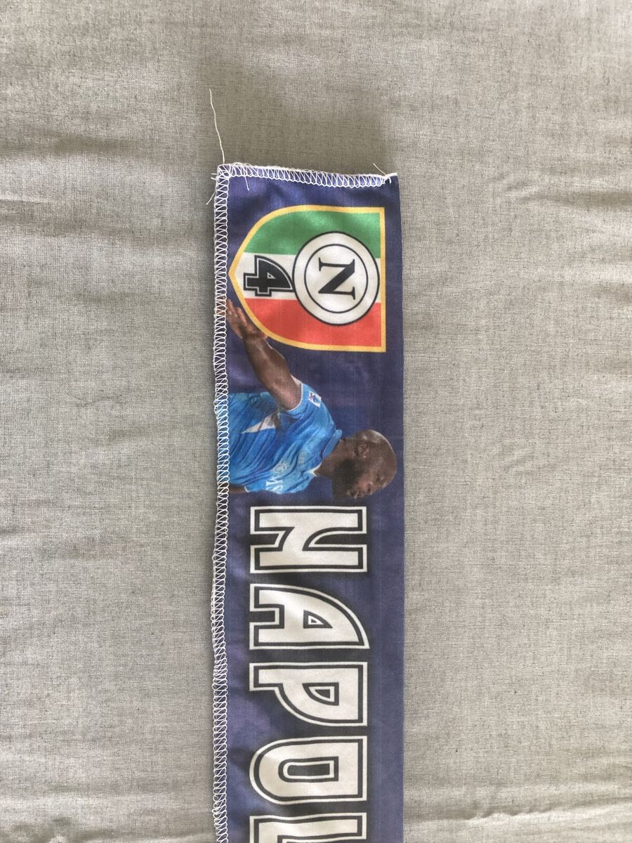 Foulard & Sciarpe: Napoli Sciarpetta Campioni 4 2025 – Nuovo e nell'imballaggio originale da Märstetten venduto da Shirt74 6