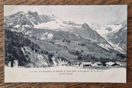 Le Grapillon, vue de Ferret