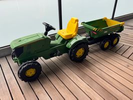 Tretttraktor John Deere