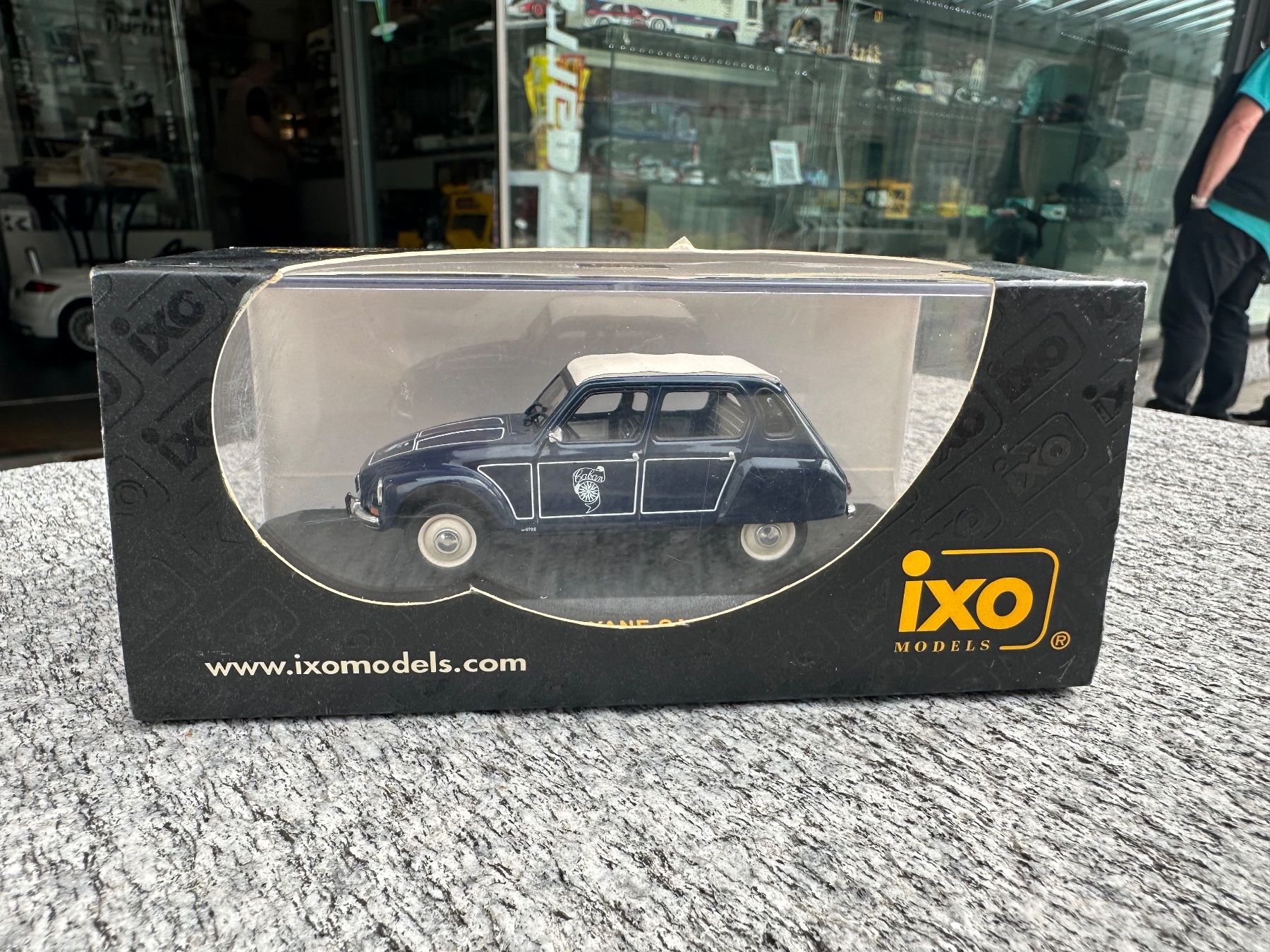 Kit di modellismo & Modellini statici: IXO 1:43 Citroen Dyane Caban 1977 – Nuovo (secondo la descrizione) da Chiasso venduto da Carrara-Modellismo