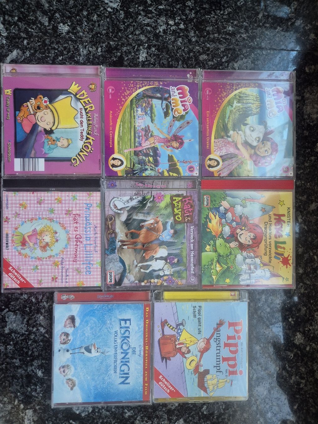 CD: Querbeet Hörspiel-CD's ab 3.Jahren – Usato da Rheinfelden venduto da calla07