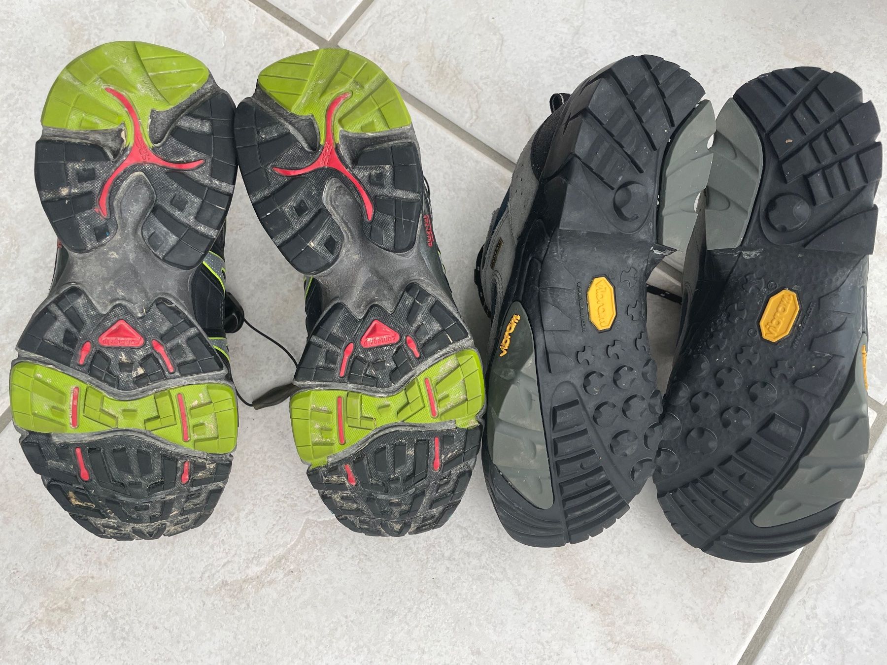 Salomon Herrenschuhe: Gut erhaltene Sport-Wanderschuhe – Gebraucht aus Wetzikon ZH von PortnerHans 5