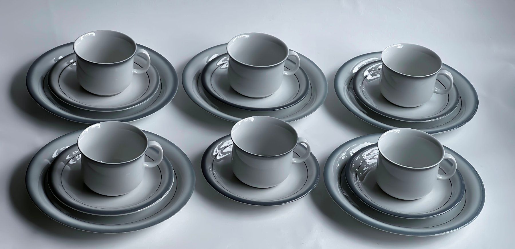 Tazze: BAREUTHER*KAFFEE / TEETASSEN*SET***** – Nuovo (secondo la descrizione) da Dübendorf venduto da Smisbox 1