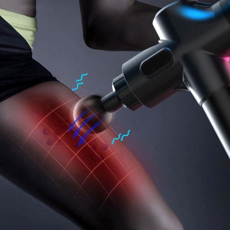 Dispositivi per massaggi: Muscle Massage Gun Körper-Massagegerät – Nuovo e nell'imballaggio originale da Malans GR venduto da BUYBEST-Schweiz 3