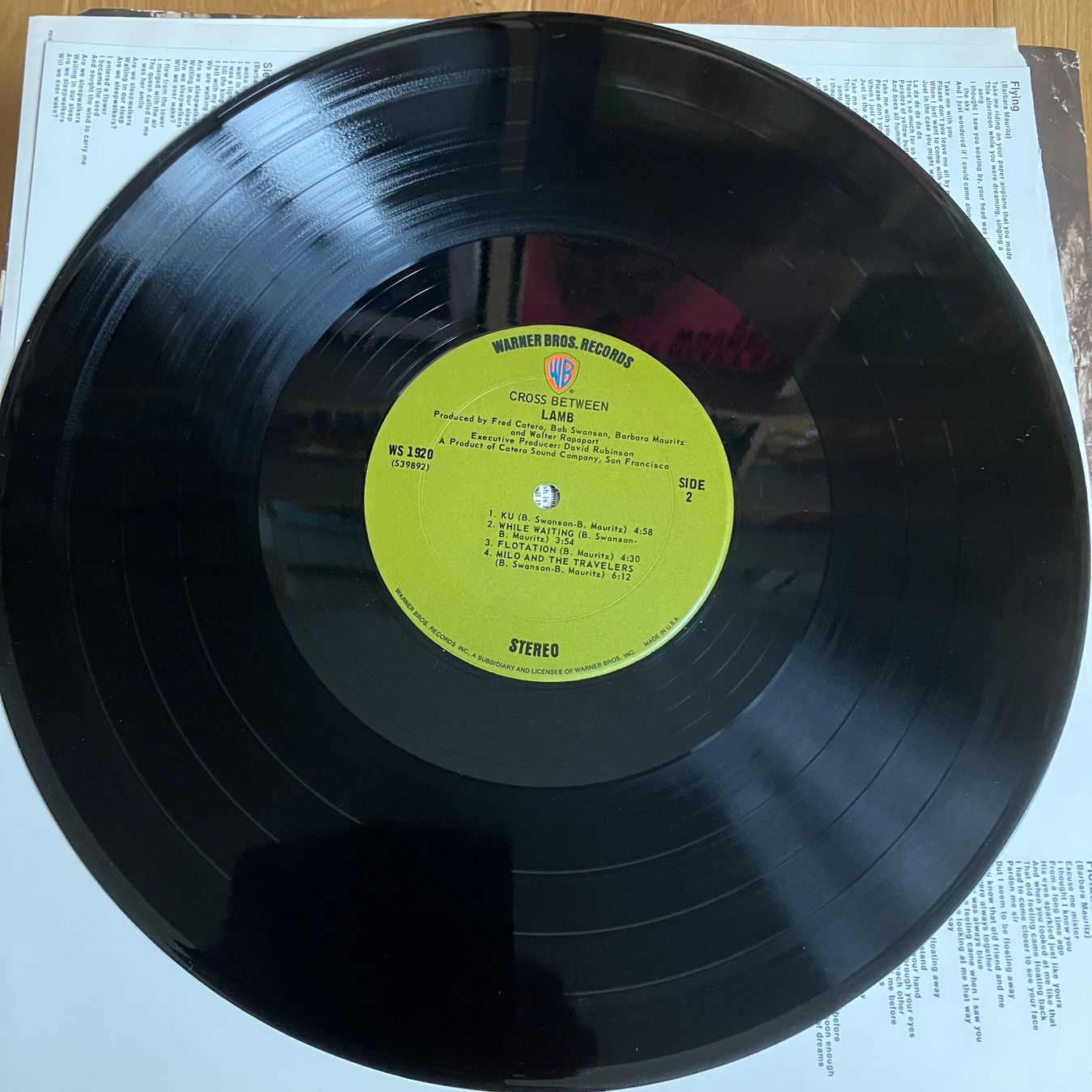 Dischi in vinile: Lamb – Cross Between – Usato da Altdorf UR venduto da Metallic0 1