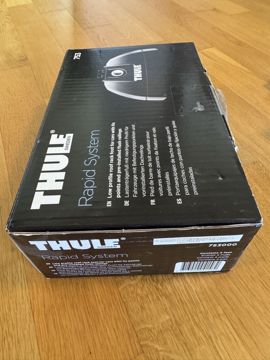 Thule Barres de toit: Thule Dachträger  – D'occasion à Zürich par Leka-235 1
