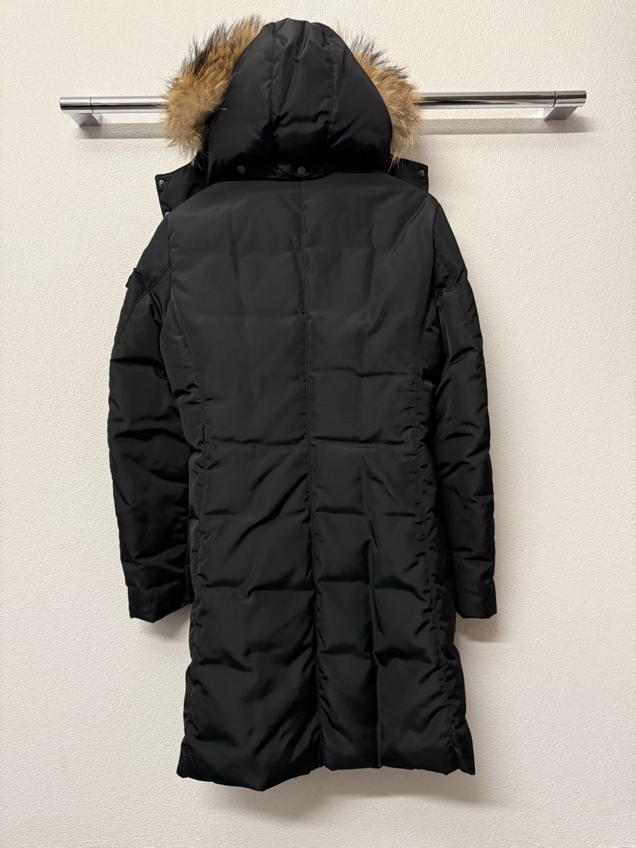 Moncler Giacche: Moncler Daunenjacke mit Pelz Gr.4 – Usato da Zug venduto da Ele_wid 2