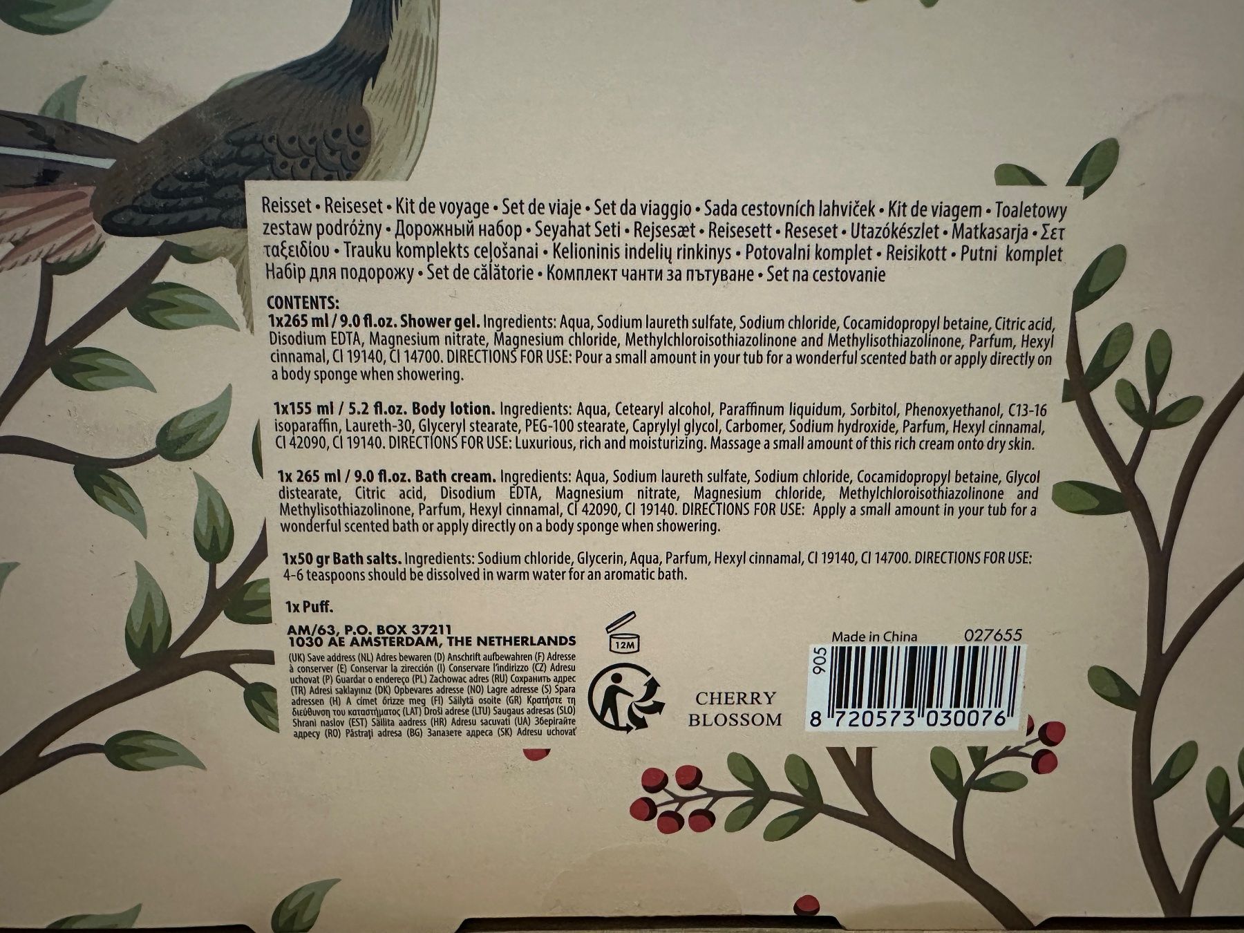Cura del viso: Körperpflege Set, 5tlg. neu – Nuovo e nell'imballaggio originale da Necker venduto da liq24 1