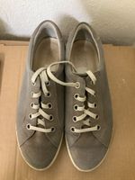 Ecco Sneaker Damen Grau Groesse 41 guter Zustand