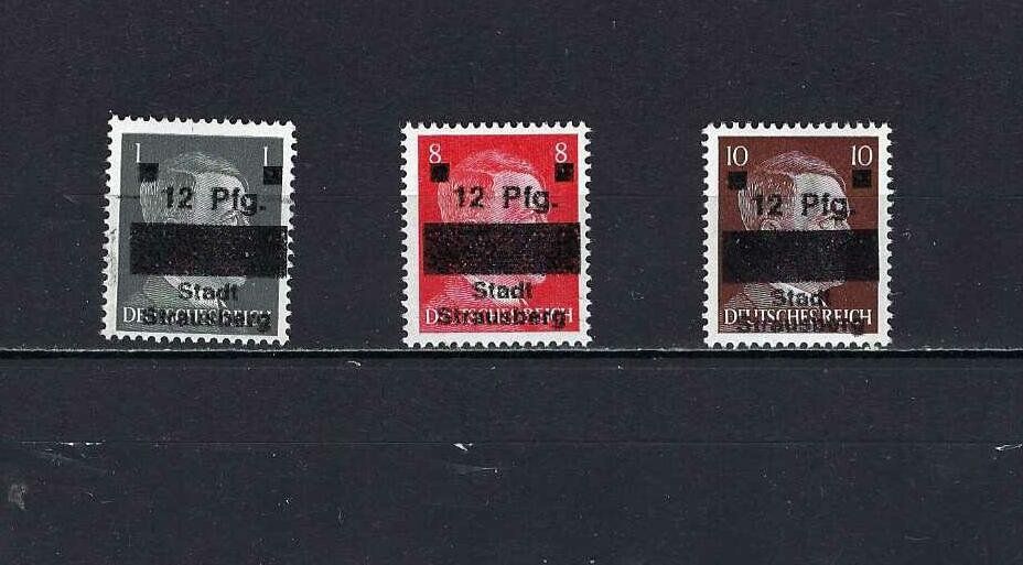Tutti i francobolli: Lokalausgabe Stadt Strausberg ** – Nuovo e nell'imballaggio originale da Altstätten SG venduto da Nandodax