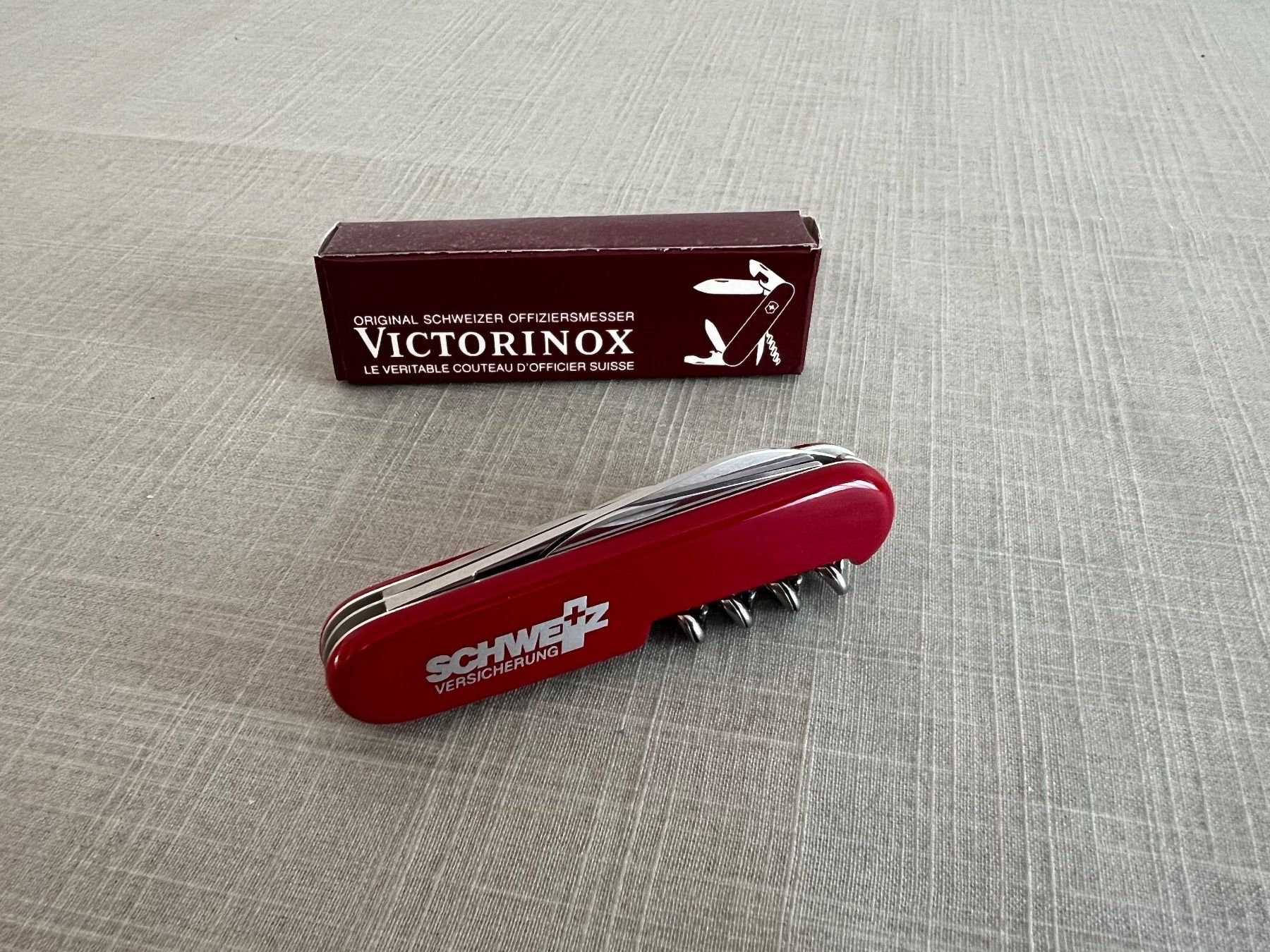 Victorinox Coltelli tascabile: VICTORINOX Messer – Nuovo e nell'imballaggio originale da Frauenfeld venduto da lona05 4