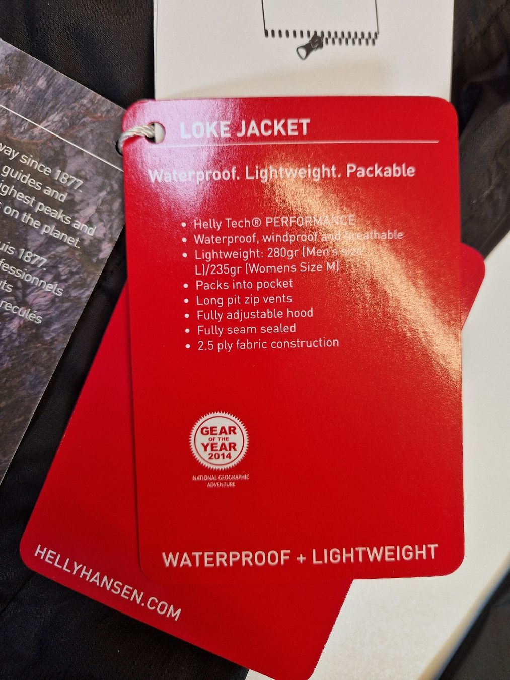 Helly Hansen Giacche: Helly Hansen Loke Jacket Damen Wanderjacke Regenjacke Gr. M – Nuovo e nell'imballaggio originale da Braunau venduto da Brand-Store 7