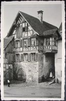 RIEGELHAUS Foto E. Sigg Zürich