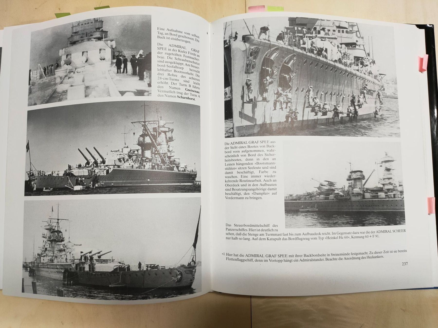 Libri: Kriegsmarine, Panzerschiffe, WW2, Schlachtschiff, Graf Spee – Usato da Rorschacherberg venduto da J40070 5