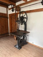 Bandsäge historisch