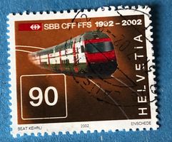 Nr. 1048 IC 200-Doppelstockwagen  GESTEMPELT 2002  