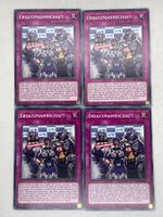 Yu-Gi-Oh! 4x Ersatzmannschaft