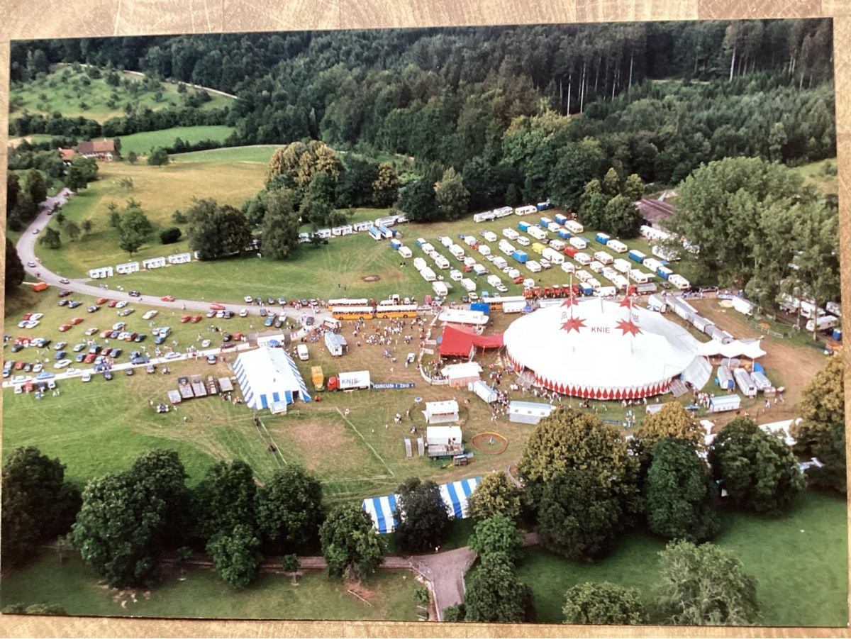 Foto & Immagini: Circus Knie Foto 1990 – Usato da Reichenbach i. K. venduto da astra2010