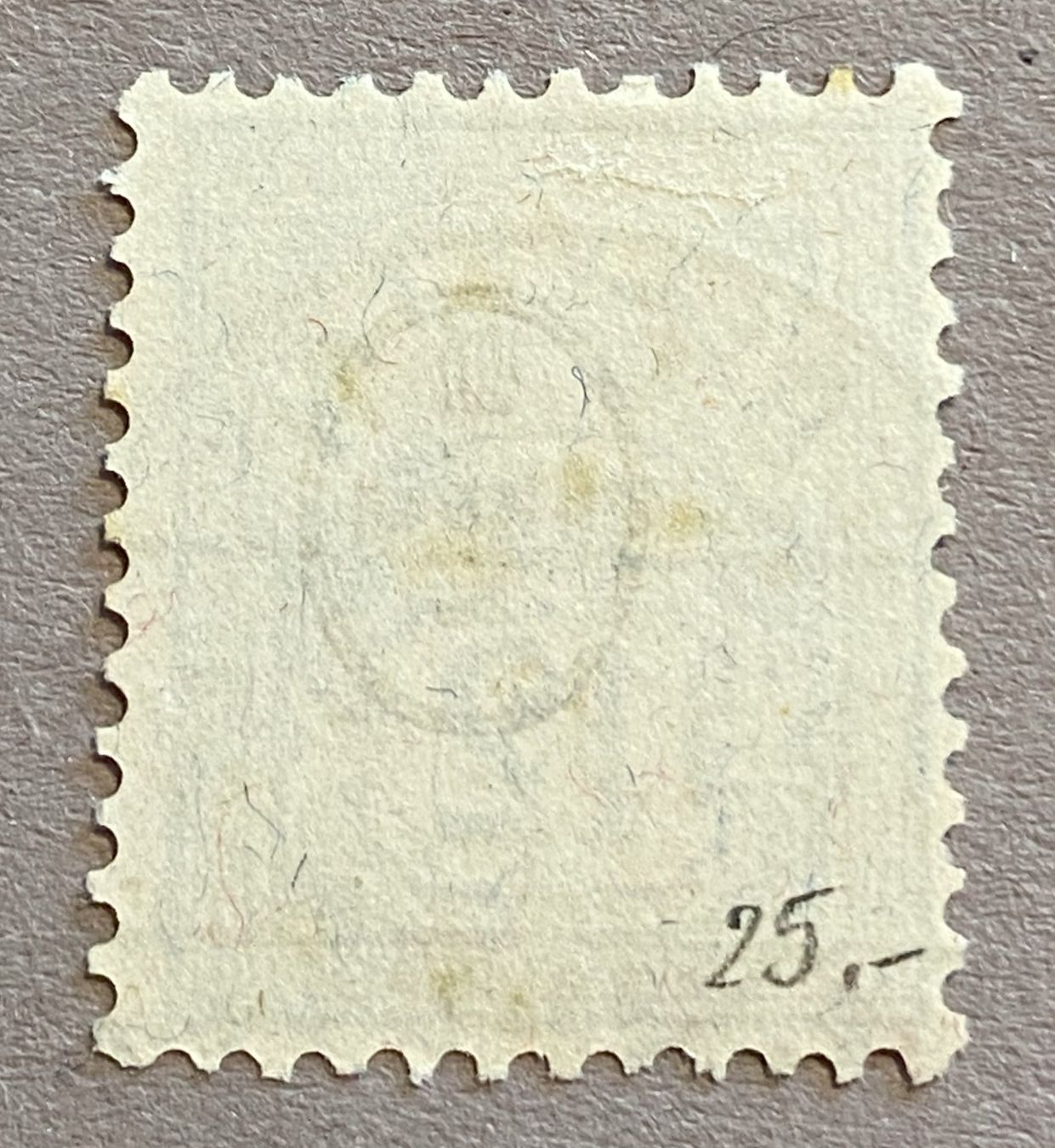 Alle Briefmarken: 62B Stempel Bern, Farbe mattblau, SBK 55.- – Gebraucht aus Steinhausen von yukon26 1