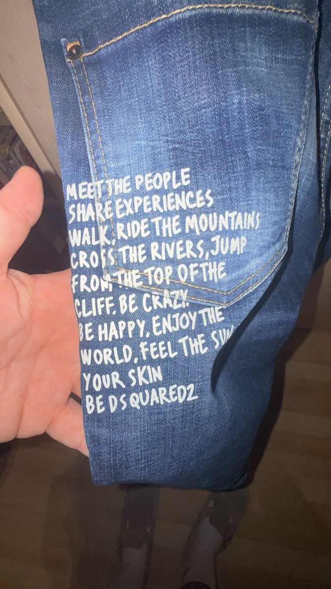 Dsquared2 Jeans: Dsquared2 Jeans  – Neu (gemäss Beschreibung) aus Untersiggenthal von capodanilo6 2
