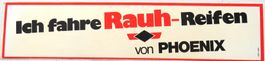 Alter Phoenix Reifen Sticker