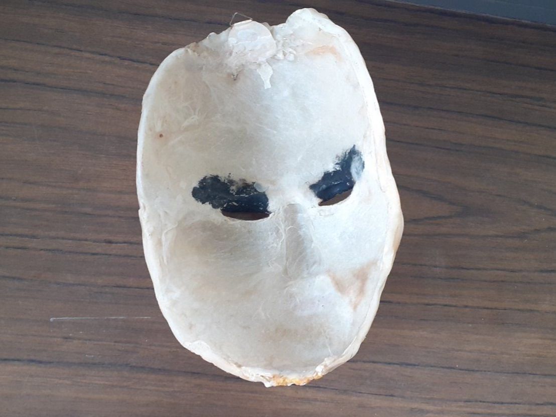 Altro in Antiquarato & Arte: Fasnachtsmaske Wachs antik – Usato da Mörschwil venduto da antiksalon21 9